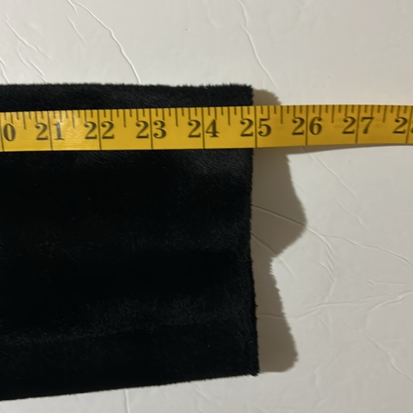 Harve Benard Women’s Velveteen Black Jacket Size 14 Winter Formal Jacket - Picture 10 of 11